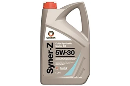 COMMA Motorový olej COMMA SYNER-Z 5W30 5 l  (SYZ5L)