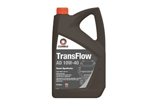 COMMA Motorový olej COMMA TRANSFLOW AD 10W40 5 l  (TFAD5L)