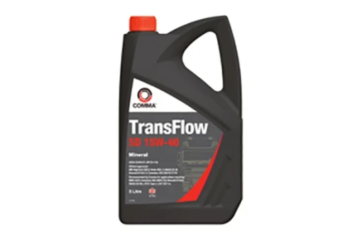 COMMA Motorový olej COMMA TRANSFLOW SD 15W40 5 l  (TFSD5L)