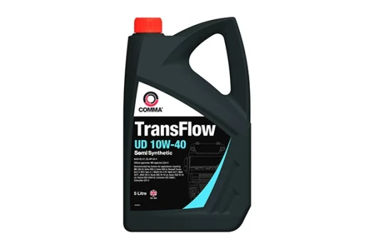 COMMA Motorový olej COMMA TRANSFLOW UD 10W40 5 l  (TFUD5L)