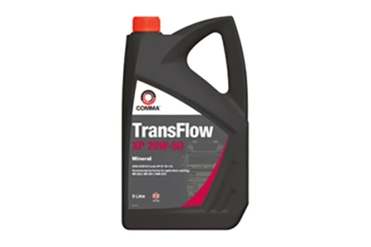 COMMA Motorový olej COMMA TRANSFLOW XP 20W50 5 l  (TFXP5L)