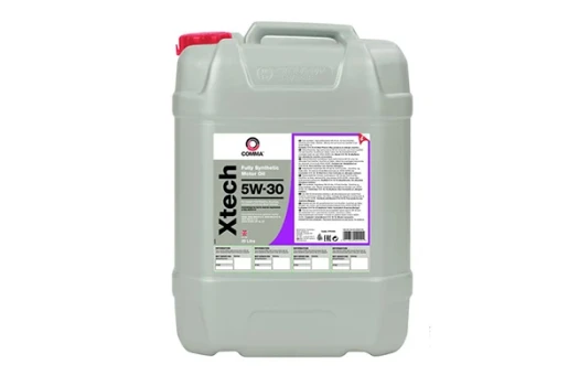 COMMA Motorový olej COMMA XTECH 5W30 20 l  (XTC20L)