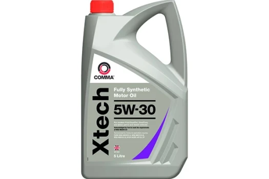 COMMA Motorový olej COMMA XTECH 5W30 5 l  (XTC5L)