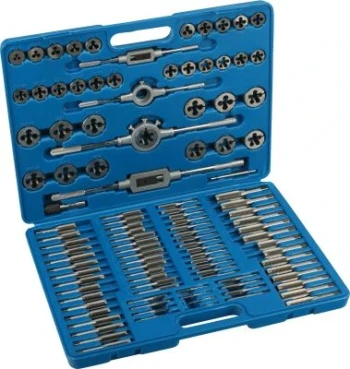 Condor tools Sada - řezačka závitů Tap and Die Set  (144)