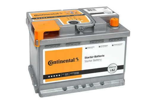 CONTINENTAL startovací baterie 60Ah  (2800012020280)