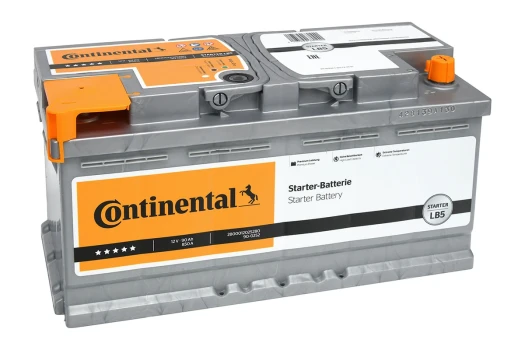 CONTINENTAL startovací baterie 90Ah  (2800012025280)