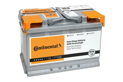 CONTINENTAL startovací baterie START-STOP-BATTERY AGM 70Ah  (2800012006280)
