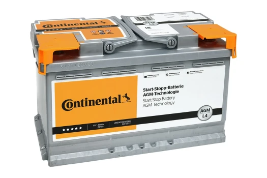 CONTINENTAL startovací baterie START-STOP-BATTERY AGM 80Ah  (2800012007280)