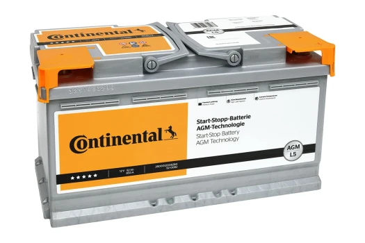 CONTINENTAL startovací baterie START-STOP-BATTERY AGM 92Ah  (2800012008280)
