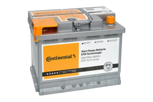 CONTINENTAL startovací baterie START-STOP-BATTERY EFB 60Ah  (2800012038280)