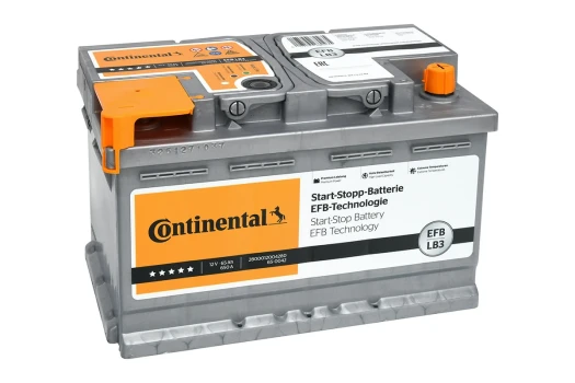 CONTINENTAL startovací baterie START-STOP-BATTERY EFB 65Ah  (2800012004280)