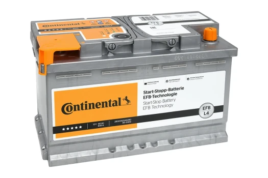 CONTINENTAL startovací baterie START-STOP-BATTERY EFB 80Ah  (2800012040280)