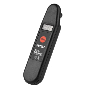 AMiO Digitální tlakoměr 10 bar, 3-150 PSI  | 02940