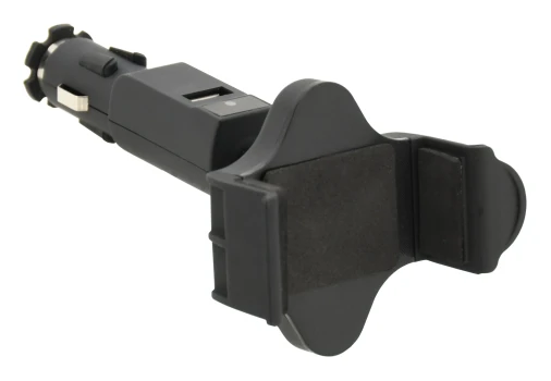 Držák telefonu do zásuvky SOCKET 1xUSB 06261