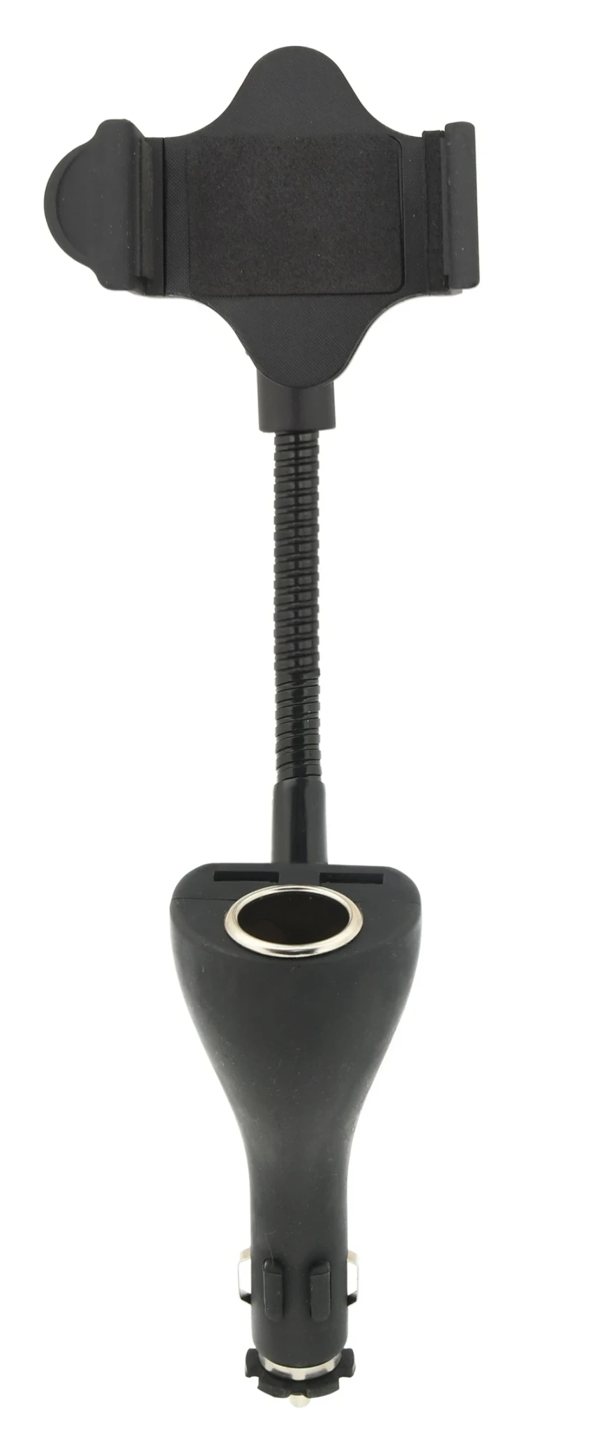 Držák telefonu do zásuvky SPRING 20cm 2xUSB 06262