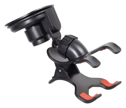 Držák telefonu / GPS na přísavku DOUBLE CLIPS 06255