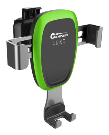 Držák telefonu LUKE-A green 06311
