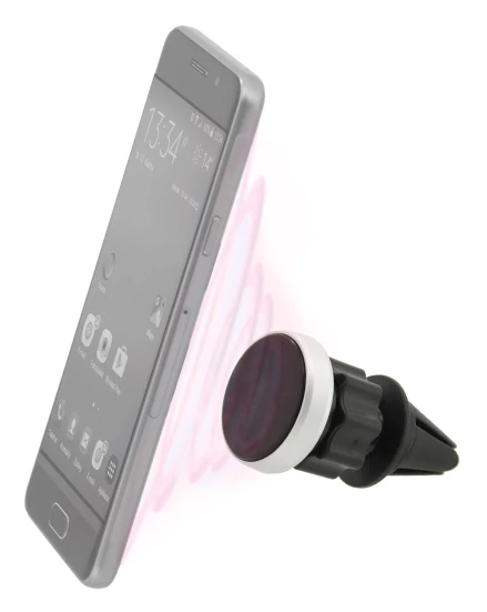 Držák telefonu magnetický do mřížky ROUND 06263