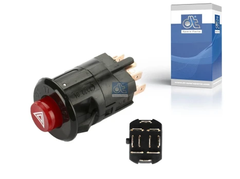 DT Spare Parts Vypínač výstražných blikačů  (4.90719)