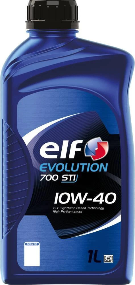 ELF Motorový olej ELF EVOLUTION 700 STI 10W-40 1 l  (214125)