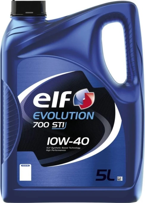 ELF Motorový olej ELF EVOLUTION 700 STI 10W-40 5 l  (214124)