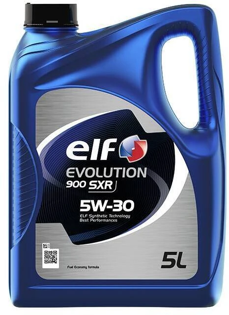 ELF Motorový olej ELF EVOLUTION 900 SXR 5W-30 5 l  (213894)