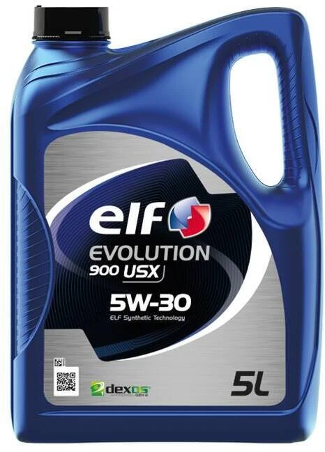ELF Motorový olej ELF EVOLUTION 900 USX 5W-30 5 l  (228399)