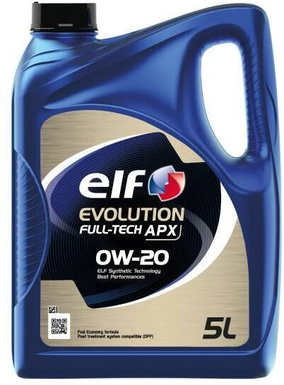 ELF Motorový olej ELF EVOLUTION FULL-TECH APX 0W-20 5 l  (214238)