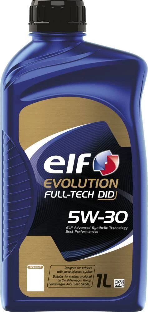 ELF Motorový olej ELF EVOLUTION FULL-TECH DID 5W-30 1 l  (225745)