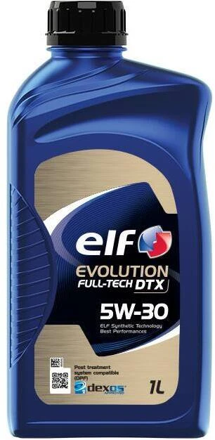 ELF Motorový olej ELF EVOLUTION FULL-TECH DTX 5W-30 1 l  (214029)