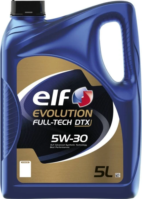 ELF Motorový olej ELF EVOLUTION FULL-TECH DTX 5W-30 5 l  (226985)