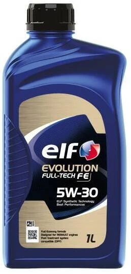 ELF Motorový olej ELF EVOLUTION FULL-TECH FE 5W-30 1 l  (213933)