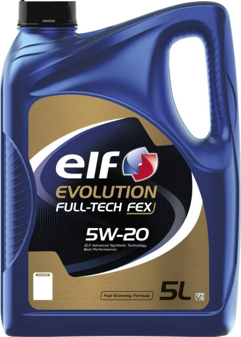 ELF Motorový olej ELF EVOLUTION FULL-TECH FEX 5W-20 5 l  (225545)