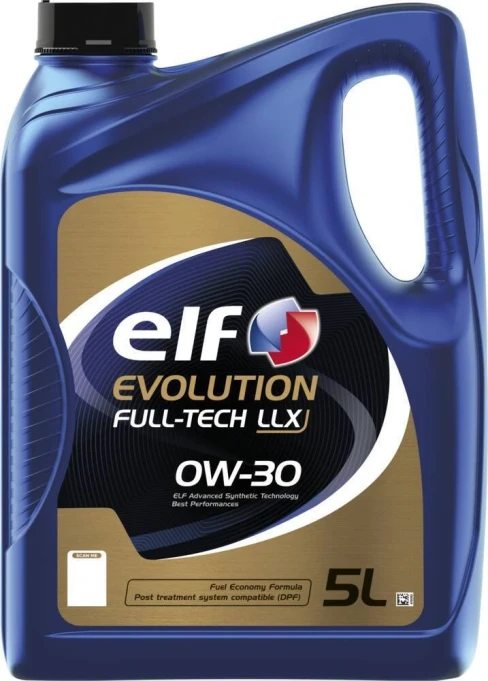 ELF Motorový olej ELF EVOLUTION FULL-TECH LLX 0W-30 5 l  (214226)