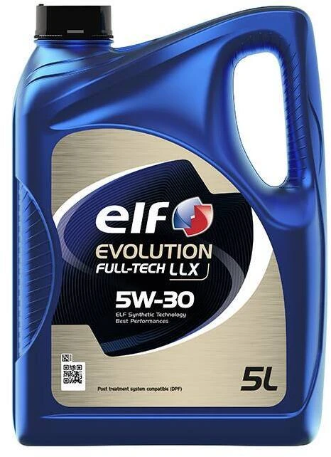 ELF Motorový olej ELF EVOLUTION FULL-TECH LLX 5W-30 5 l  (213920)