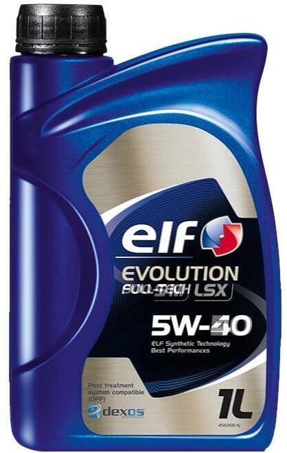 ELF Motorový olej ELF EVOLUTION FULL-TECH LSX 5W-40 1 l  (213921)