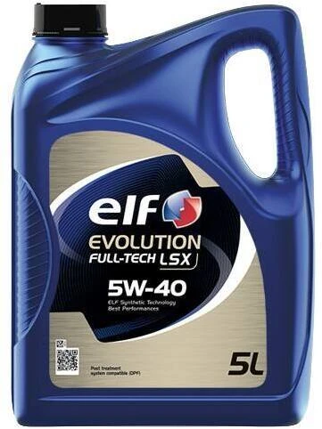 ELF Motorový olej ELF EVOLUTION FULL-TECH LSX 5W-40 5 l  (213922)