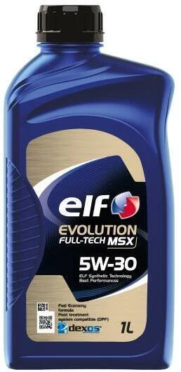 ELF Motorový olej ELF EVOLUTION FULL-TECH MSX 5W-30 1 l  (213931)