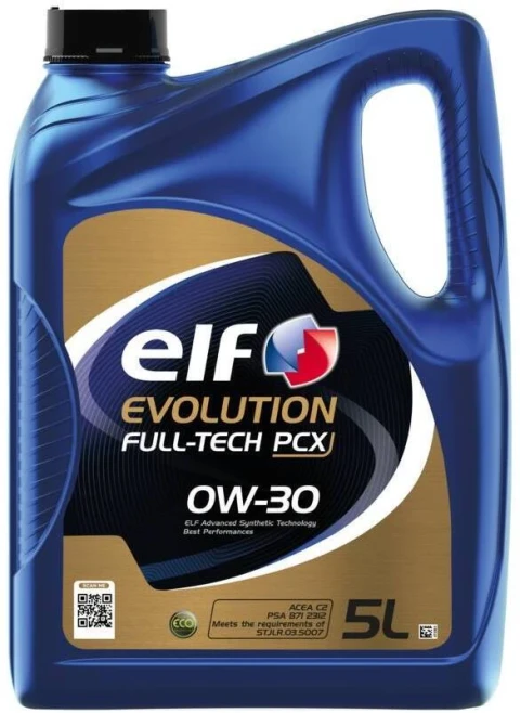 ELF Motorový olej ELF EVOLUTION FULL-TECH PCX 0W-30 5 l  (230936)
