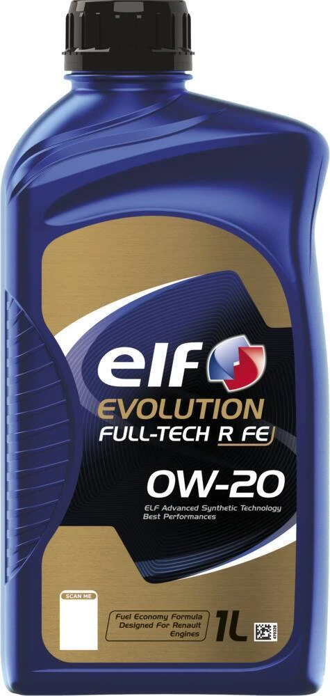 ELF Motorový olej ELF EVOLUTION FULL-TECH R FE 0W-20 1 l  (225622)