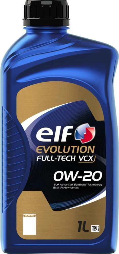 ELF Motorový olej ELF EVOLUTION FULL-TECH VCX 0W-20 1 l  (228335)