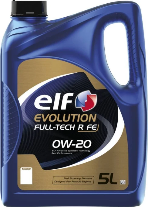ELF Motorový olej ELF EVOLUTION FULL-TECH VCX 0W-20 5 l  (228336)