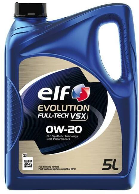 ELF Motorový olej ELF EVOLUTION FULL-TECH VSX 0W-20 5 l  (214229)