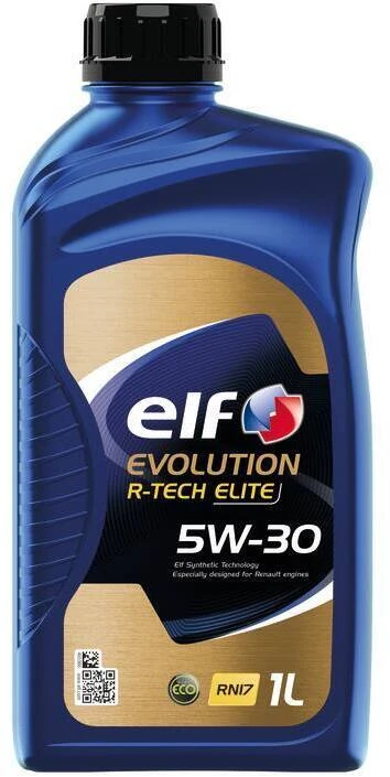 ELF Motorový olej ELF EVOLUTION R-TECH ELITE 5W-30 1 l  (217612)