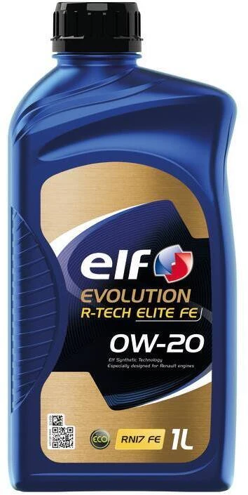 ELF Motorový olej ELF EVOLUTION R-TECH ELITE FE 0W-20 1 l  (219227)