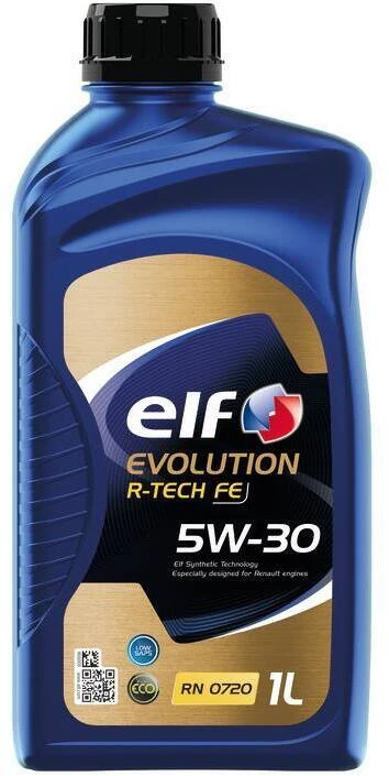 ELF Motorový olej ELF EVOLUTION R-TECH FE 5W-30 1 l  (217585)