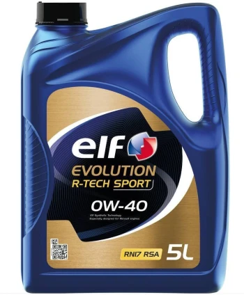 ELF Motorový olej ELF EVOLUTION R-TECH SPORT 0W-40 5 l  (217624)