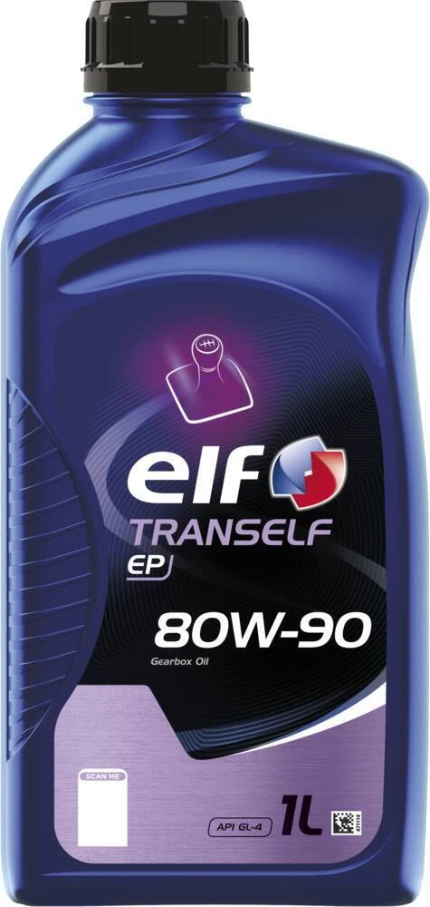 ELF Olej do převodovky ELF TRANSELF EP 80W-90  (213863)