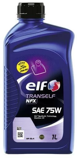 ELF Olej do převodovky ELF TRANSELF NFX SAE 75W  (223519)