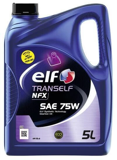 ELF Olej do převodovky ELF TRANSELF NFX SAE 75W  (223530)